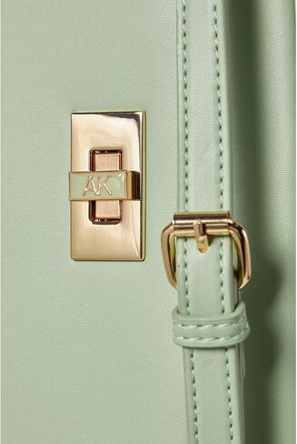 Anne Klein Handbag with Enamel Turn Lock in Kuwait