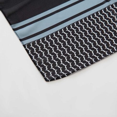 Palestinian Keffiyeh Shemagh Hijab Scarf, Muslim Women Kuffiyeh Arab Headwear in Saudi Arabia