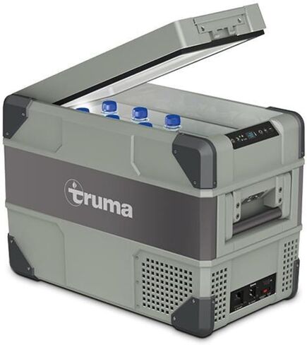 Truma C60 Portable Refrigerator/Freezer (16 Gal/64 QT): Single Zone, 12/24V DC & 110V AC Power | Multi-Use for Car, Truck, RV, Events, Travel | Digital Display, App Control | Temp Range: -8°F to 50°F in Kuwait