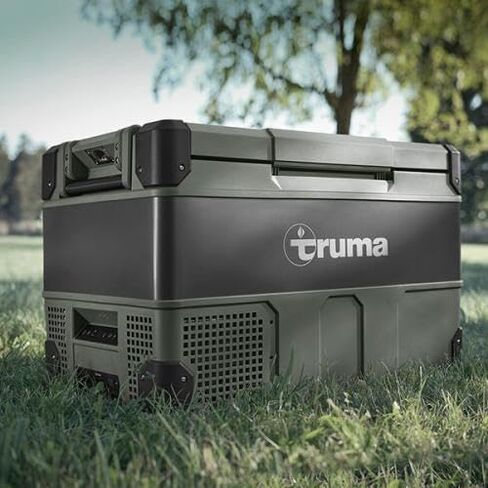 Truma C60 Portable Refrigerator/Freezer (16 Gal/64 QT): Single Zone, 12/24V DC & 110V AC Power | Multi-Use for Car, Truck, RV, Events, Travel | Digital Display, App Control | Temp Range: -8°F to 50°F in Kuwait