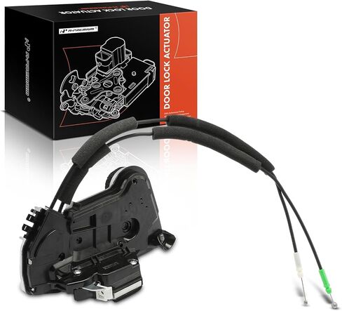 A -Premium Door Lock Latch Actuator متوافق مع سيارات Subaru - Crosstrek 2018-2019 - جانب الراكب الأمامي الأيمن ، استبدل# 61032FL080 ، 61032FL02B in Saudi Arabia