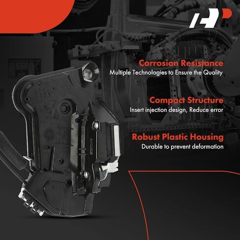 A -Premium Door Lock Latch Actuator متوافق مع سيارات Subaru - Crosstrek 2018-2019 - جانب الراكب الأمامي الأيمن ، استبدل# 61032FL080 ، 61032FL02B in Saudi Arabia