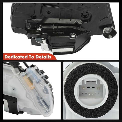 A -Premium Door Lock Latch Actuator متوافق مع سيارات Subaru - Crosstrek 2018-2019 - جانب الراكب الأمامي الأيمن ، استبدل# 61032FL080 ، 61032FL02B in Saudi Arabia