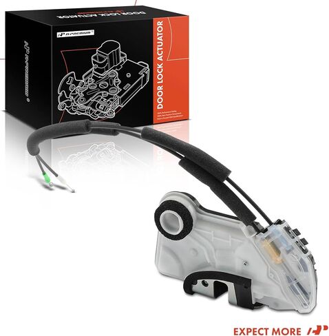A -Premium Door Lock Latch Actuator متوافق مع سيارات Subaru - Crosstrek 2018-2019 - جانب الراكب الأمامي الأيمن ، استبدل# 61032FL080 ، 61032FL02B in Saudi Arabia