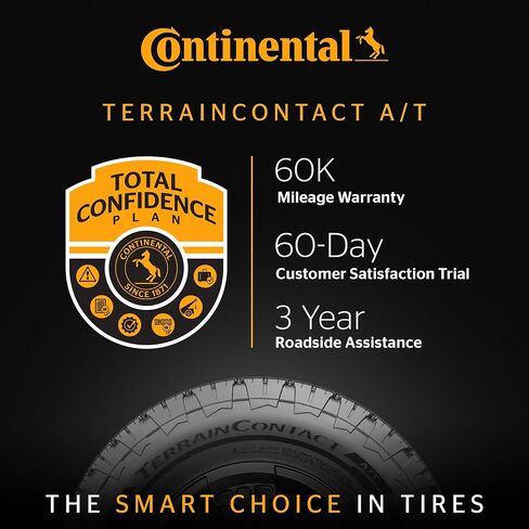 إطار Continental TerrainContact A/T نصف قطري لجميع المواسم - 285/45R22XL 114H in Saudi Arabia