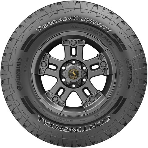 إطار Continental TerrainContact A/T نصف قطري لجميع المواسم - 285/45R22XL 114H in Saudi Arabia