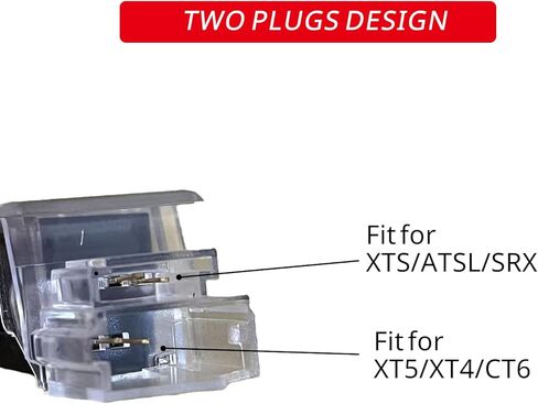 عرض شعار Lights Lights متوافق مع SRX CT6 CT5 XTS ATS-L XT4 XT5 XT6 ، لا توجد مصابيح ترحيب للسيارة Fade HD ، ضوء بركة مزدوج للترحيب الملحقات للسيارة الخفيفة (4PACK) in Kuwait