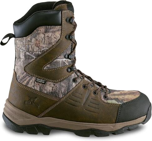 Irish Setter, Terrain, Men’s, 10", Waterproof, Insulated 1200g, Hunting Boot, Mossy Oak Country DNA in Saudi Arabia