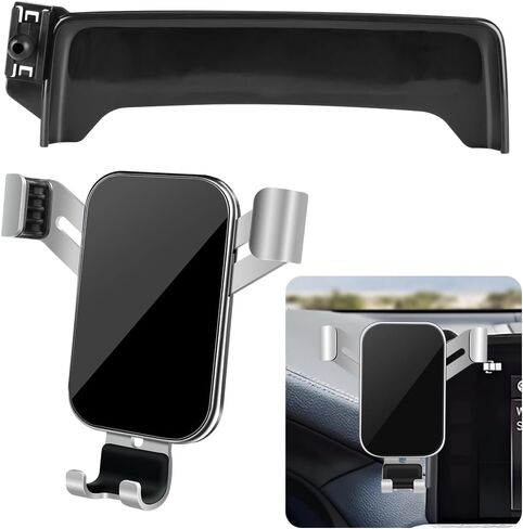 Car Phone Holder for BMW X3 X3-M 2022 2023 2024 and BMW X4 X4-M 2022-2024 SUV Auto Interior Accessories Best Cell Phones Mount Cellphone Mobile Cradle Charging Navigation Bracket Vent Accessory in Saudi Arabia