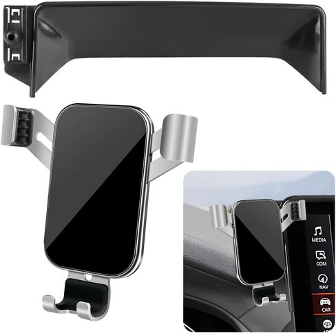 Car Phone Holder for BMW X3 X3-M 2022 2023 2024 and BMW X4 X4-M 2022-2024 SUV Auto Interior Accessories Best Cell Phones Mount Cellphone Mobile Cradle Charging Navigation Bracket Vent Accessory in Saudi Arabia
