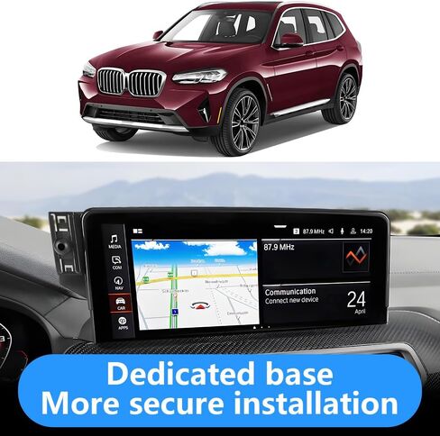 Car Phone Holder for BMW X3 X3-M 2022 2023 2024 and BMW X4 X4-M 2022-2024 SUV Auto Interior Accessories Best Cell Phones Mount Cellphone Mobile Cradle Charging Navigation Bracket Vent Accessory in Saudi Arabia