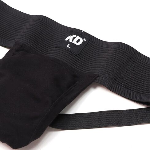 KNK Organic Cotton Cotton Skettrap Gym مؤيد - 3 "حزام ، ناعم ودائم in Kuwait