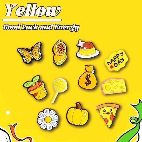 51pcs Colorful Shoe Charms for Women Men Girls Boys, Shoe Decorations Charms Pack for Sandals and Shoes, Party Favors Birthday Gifts in Saudi Arabia