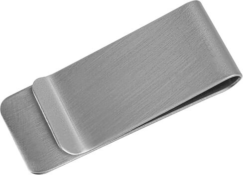 Money Clip, Stainless Steel Cash Clip, Cash and Credit Card Holder, Wallet Clips for Men, Women in Saudi Arabia