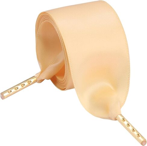 Women Fashion Satin Ribbon Shoelaces Ideal for Converse Nike Addidas in Saudi Arabia