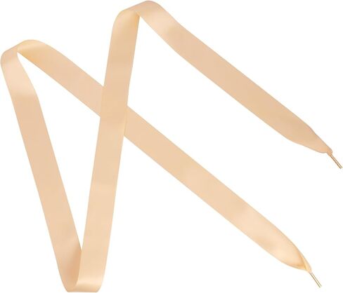 Women Fashion Satin Ribbon Shoelaces Ideal for Converse Nike Addidas in Saudi Arabia