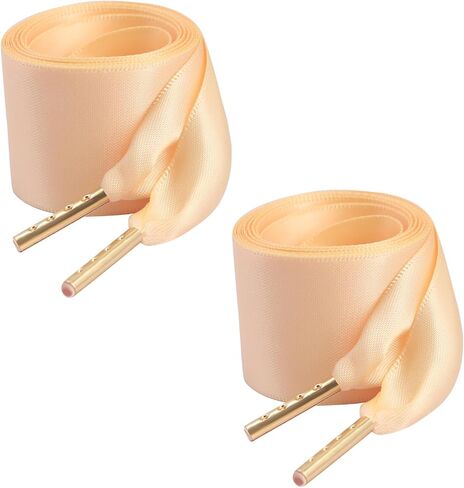 Women Fashion Satin Ribbon Shoelaces Ideal for Converse Nike Addidas in Saudi Arabia