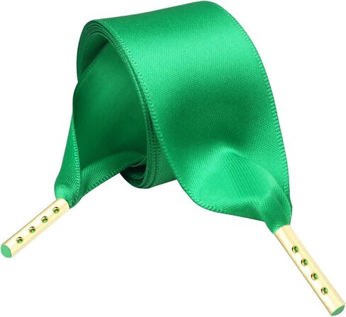 Women Fashion Satin Ribbon Shoelaces Ideal for Converse Nike Addidas in Saudi Arabia