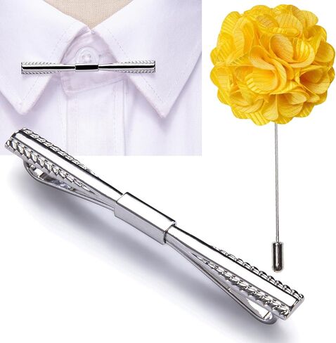 Barry.Wang Tie Sets Man Silk Solid Plaid Skinny Extra Long Necktie Collar Pin Pocket Square Cufflinks Business Wedding in Saudi Arabia