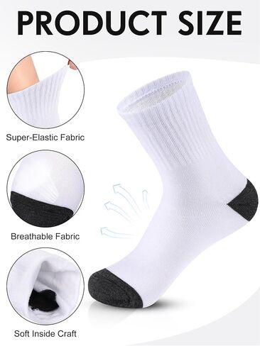 Tarpop 100 أزواج الجوارب السائبة الجوارب رجال الرطوبة فاقة غير رسمية الجوارب الكاحل بشكل كبير للجنسين للمشردين البالغين in Kuwait