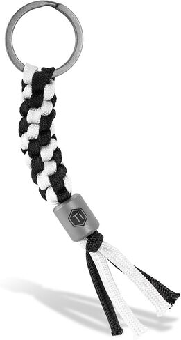 KeyUnity KC02 Titanium Paracord Bead for Flashlight Keychain Multitool in Saudi Arabia