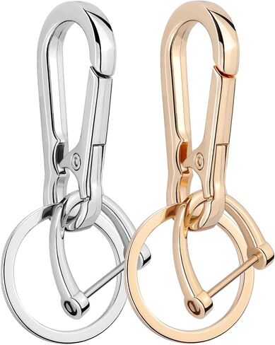 Keychains Metal Key Chain Ring Clip Holder Organizer for Home Car Keys Keyring Accessories Women Men in Saudi Arabia