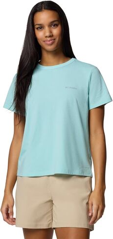 Columbia Women's Sun Trek Short Sleeve Ii in Saudi Arabia
