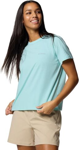 Columbia Women's Sun Trek Short Sleeve Ii in Saudi Arabia