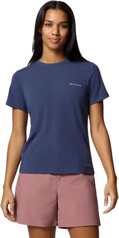 Columbia Women's Sun Trek Short Sleeve Ii in Saudi Arabia