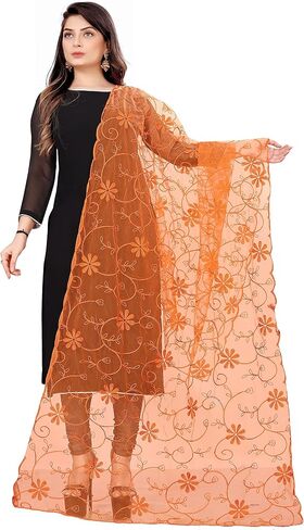 ARGLOS Women's Soft Net Embroidery Floral Lace Mesh Party Prom Wedding Shawl Scarf Wraps and Beach Swimsuit Cover-Up in Saudi Arabia