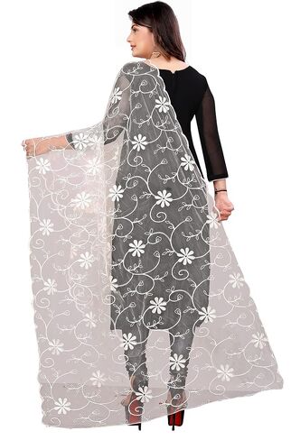 ARGLOS Women's Soft Net Embroidery Floral Lace Mesh Party Prom Wedding Shawl Scarf Wraps and Beach Swimsuit Cover-Up in Saudi Arabia