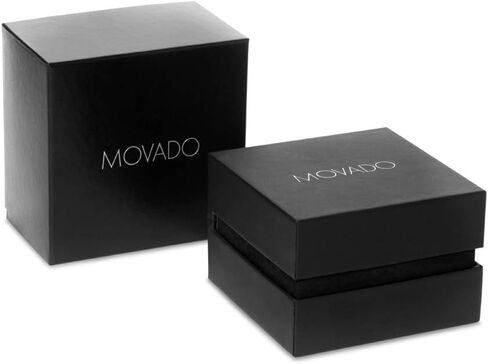 Movado Museum Classic Women’s Watch - حركة الكوارتز السويسرية ، حزام Calfskin - 3 ATM مقاومة للماء - ساعة أزياء فاخرة لها - 28 ملم in Kuwait