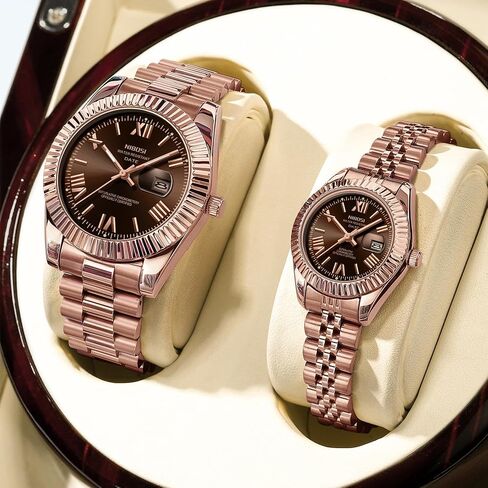 Nibosi Women's Watch Adalog Quartz Waterproof Lypes Watches Watch With Wath Thate Dainty Gold Fashion Fashion Luxury Stainless Steel Watch for Endists Female Designer Watch Watches for Women in Kuwait