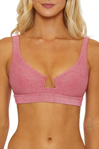 Women's Marseille U-Wire Bikini Top, Adjustable, Tie Back, Swimwear Separates in Saudi Arabia