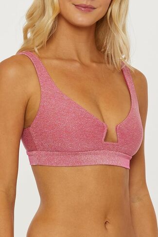 Women's Marseille U-Wire Bikini Top, Adjustable, Tie Back, Swimwear Separates in Saudi Arabia