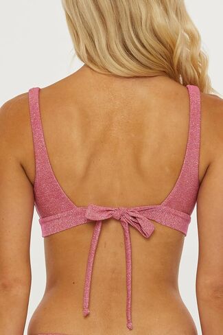 Women's Marseille U-Wire Bikini Top, Adjustable, Tie Back, Swimwear Separates in Saudi Arabia