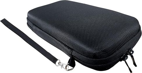 Wolfteeth Smell Proof Bag - Vape Case, Stash Box Container Pouch, Vape Pen Battery Holder for Men Friend, Black in Kuwait