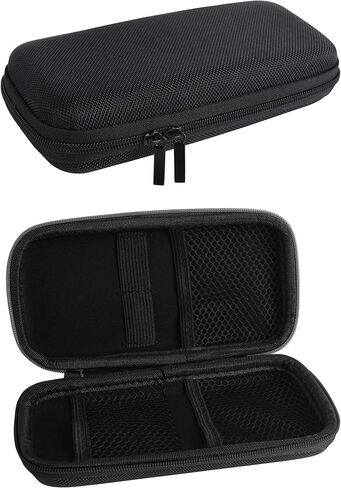 Wolfteeth Smell Proof Bag - Vape Case, Stash Box Container Pouch, Vape Pen Battery Holder for Men Friend, Black in Kuwait