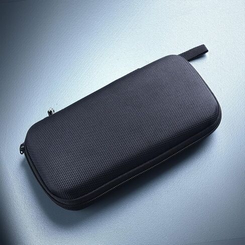 Wolfteeth Smell Proof Bag - Vape Case, Stash Box Container Pouch, Vape Pen Battery Holder for Men Friend, Black in Kuwait