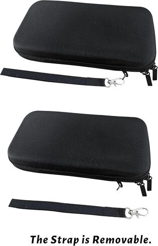 Wolfteeth Smell Proof Bag - Vape Case, Stash Box Container Pouch, Vape Pen Battery Holder for Men Friend, Black in Kuwait