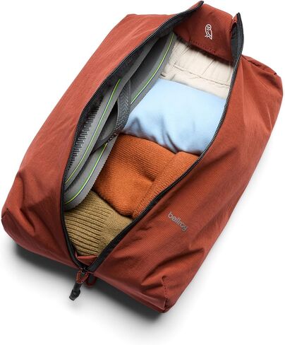 Bellroy Lite Packing Caddy 8L (Travel Organizer Packing Cube, Zip-up Storage Solution for Travel Near or far) - Black in Saudi Arabia