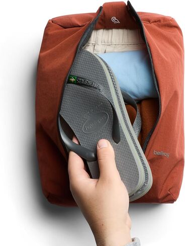 Bellroy Lite Packing Caddy 8L (Travel Organizer Packing Cube, Zip-up Storage Solution for Travel Near or far) - Black in Saudi Arabia