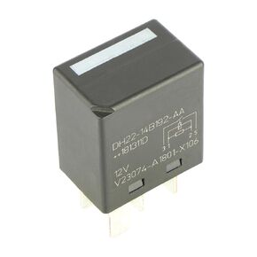 V23074-A1801-X106 DH22-14B192-AA 12VDC 30A 4Pins 1 Form A Quick Connect Automotive Relays Plug-in Micro ISO Relays with Resistor Sames as V23074-A1001-A402 VFMA-11F41-S01