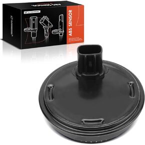 A-Premium Rear ABS Wheel Speed Sensor Compatible with Toyota Camry 2002-2011, Highlander 2001-2003, Avalon 2005-2012 & Lexus ES350 2007-2010, ES330 2004-2006, ES300 2002-2003