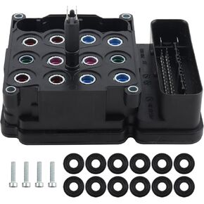 68145835AE ABS Control Module, Anti-Lock Brake System Control Module Compatible with JEE-p 2012 - 2014 Wrangler 3.6L V6 - 68145835AA 68145835AB 68145835AC 68145835AD 68211530AA