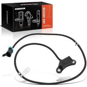 A-Premium Front Right ABS Wheel Speed Sensor Compatible with Chevrolet C35 C3500 1995-2000 & GMC C3500 1995-2000 - Front Right Passenger Side