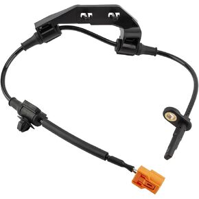 Rear Left Driver Side ABS Wheel Speed Sensor Fit for Honda CR-V 2002-2006 Sport Utility 4-Door l4 2.4L Replace# 57475S9A013, 57475-S9A-013, ALS1029, 970367, 970-367