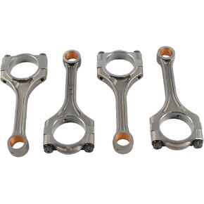 13201-29685 4Pcs Crankshaft Connecting Rod Fit for Toyota Corolla Matrix Fit for Scion Tc 2005-2009 Fit for Toyota Camry 2003-2009 Replace 13201-29685-A0, 13201-29685, 13201-29685-B0, 13201-29685-C0