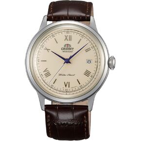 Orient 'Bambino Version 2' Stainless Steel Automatic/Hand-Winding Dress Watch