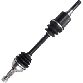 Autoround Front Left CV Axle Shaft Assembly Compatible with Nissan Rogue 2008-2013, Rogue Select 2014-2015, AWD Only, Replace# 666285 39101JG04C
